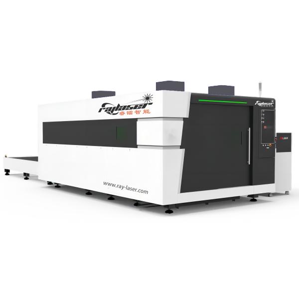 Metal Manufacturing High Power Fiber Laser Cutting Machine With 1064nm