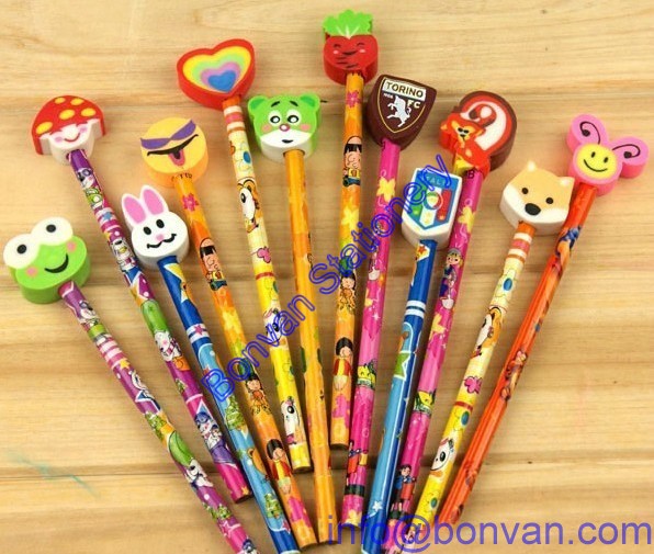 children gift promotional printed eraser,customized shape eraser