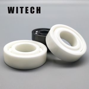Heavy Load 40 Mm Si3N4 6208 Food Bearings