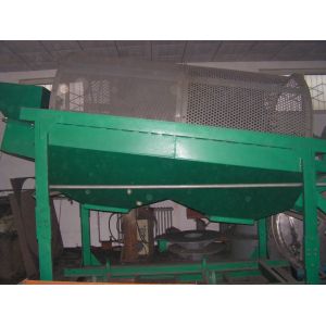 Sandstone Fully Closed Type Smooth Feeding Large Trommel Screen