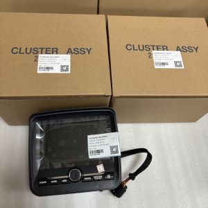 Hyunsang Excavator Parts Cluster Assy 21Q6-30104 For R1200-9 R140LC9 R140LC9S