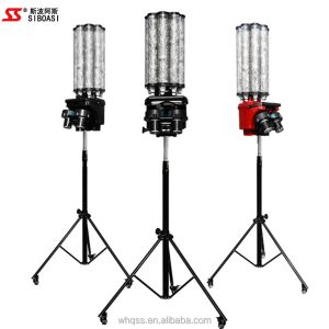 AC 240V 75W Badminton Shuttlecock Shooting Machine Durable