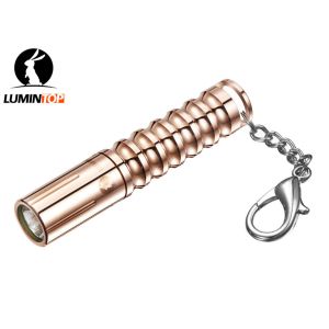Quality Most Powerful Lumintop Copper Flashlight , Portable Pocket LED Flashlight for sale