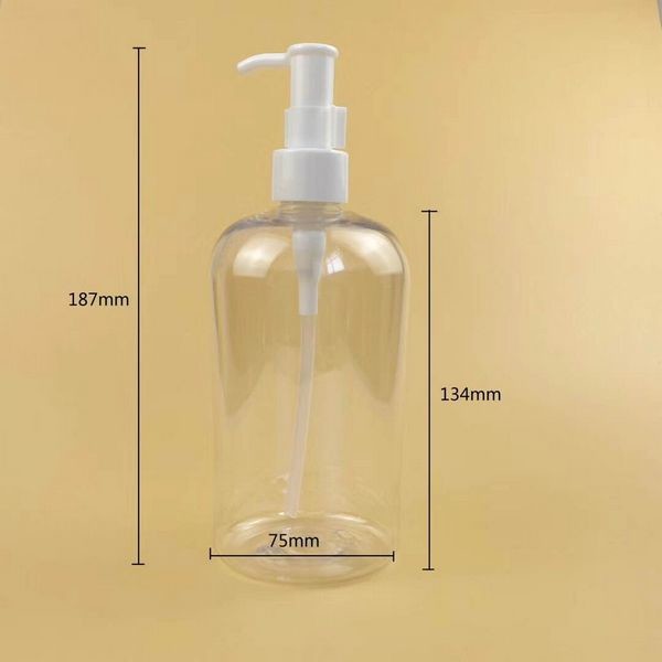 Buy Plastic Material Hand Sanitizer Bottle Washing Liquid Bottles Lightweight at wholesale prices