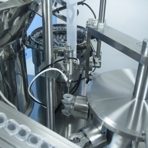 SryPlas-4 Automatic Liquid Filling Machine PreFilled Syringe Sealing Aseptic