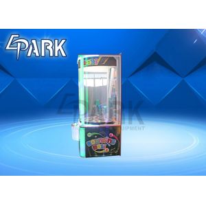 Fashion Redemption Crane Of Bouncing Ball Dispenser Game Claw Machine
