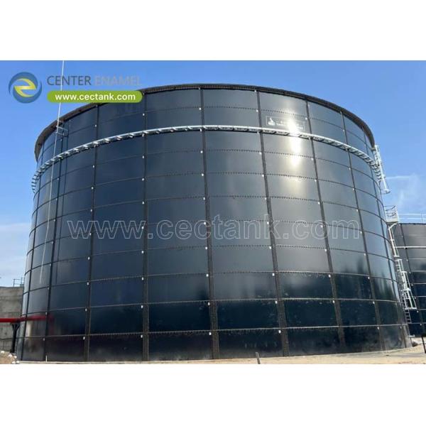 Glass Lined Steel Silo for Grain / Dry Bulk Storage with NSF / ANSI 69