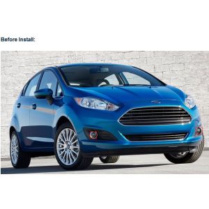 Ford Fiesta car lighter front fog led light DRL daytime running lights