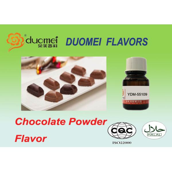 Buy ISO22000 Halal Synthetic Chocolate Flavour Powder For Instant Beverage at wholesale prices