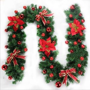 PVC Christmas Garland
