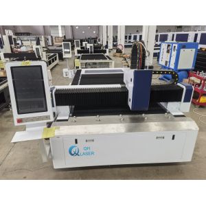 QH - 3015F Single Platform Sheet Metal Laser Cutting Machine 3000W