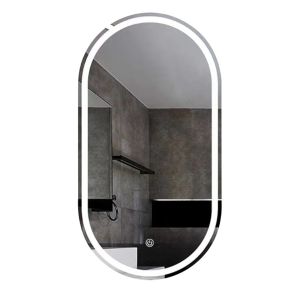 Hotel Home Bathroom Decoration LED Lighted Triple Color Lights Waterproof Vanity