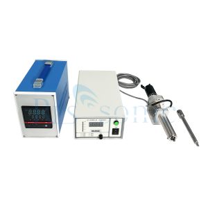 Ultrasonic soldering bonds glass titanium stainless steel ceramics