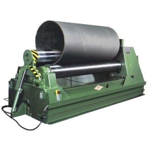 Plate Thickness 10mm Three Roller Plate Rolling Machine High Efficiency