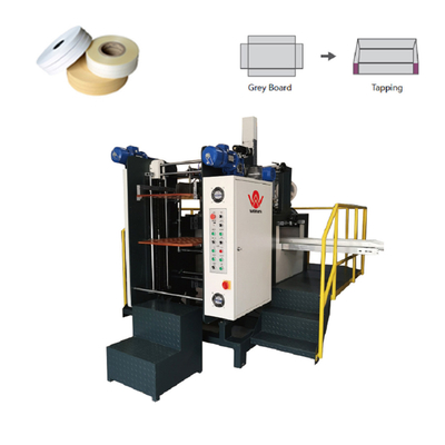 Pasting Box Angel Kraft Paper Tape For Rigid Box Corner Pasting Machine