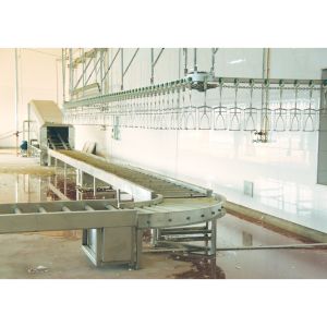 Automatical Chicken Slaughtering Processing Machine Line