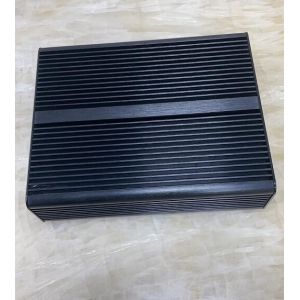 Custom Made Aluminum Extrusion Enclosure Aluminum Heatsink Enclosure Box