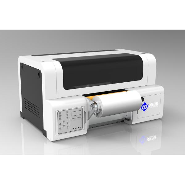 High Efficiency UV DTF Film Printer 30cm Wide Mini Ultraviolet Printing Machine