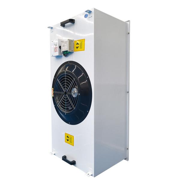 Buy Air Purifying Detachable Cleanroom FFU H13 - U17 Cold Plate Paint at wholesale prices
