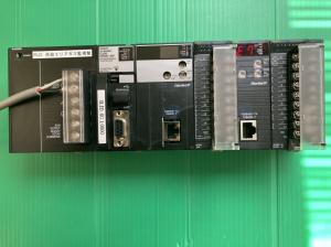 China CJ2H-CPU67-EIP Omron Programmable Logic Controller with Relay Outputs on sale
