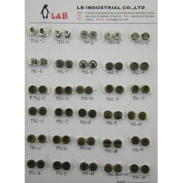 cheap price 20L 28l 34l Jeans Shank Plastic ABS Button Buttons For Clothes