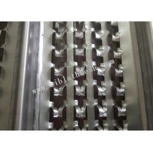 0.18mm Thickness 2.1m Length High Ribbed Formwork For Building
