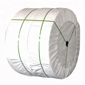 Black Steel Cord Tear Resistant Rubber Conveyor Belt Grade ST 630 with 6-25MPa