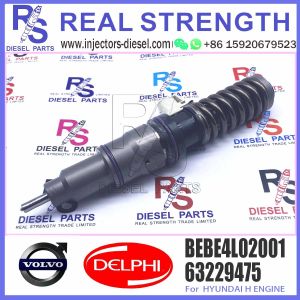 4 Pin Nozzle Assembly Diesel Electronic Unit Fuel Injector BEBE4L02001 For