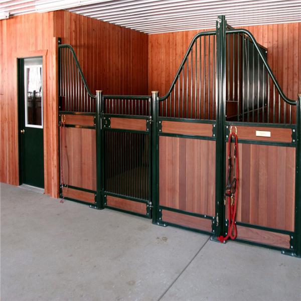Buy Luxury Type Resistant Horse Stable Stalls Horse And Stable Mesh Stall Fronts at wholesale prices
