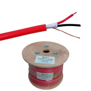 1/0.5tc mm Drain Wire 2 Core 2X1.5mm2 Fire Resistant Cable for Screened and Unscreened