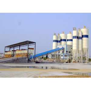 Concrete Paving Slabs Ready Mix Concrete Plant 60m3/H Concrete Batching Plant