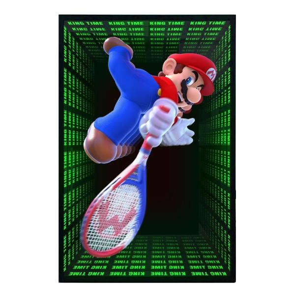 LED Strips Light Source Multi-Layer Mirror Holographic Fan with 12V Input