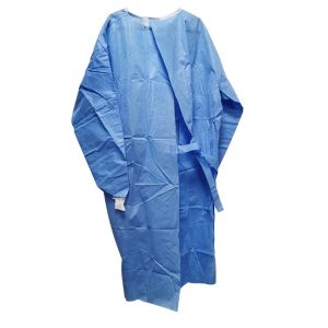 Light Breathable Barrier Protection Fda Disposable Surgical Gown 15gram