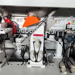 Precision Small Basic Edge Bander Compact Custom Woodworking Furniture