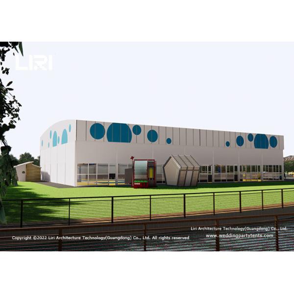 Buy Custom Made Outdoor Event Tents Mobile Electric Push - Pull Structure Tents at wholesale prices