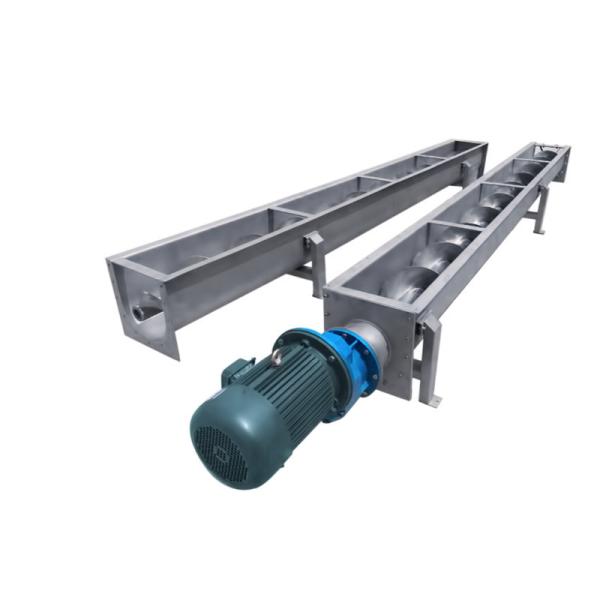 OEM Custom Steel Hopper Spiral Grain Screw Auger Conveyor Auger Conveying Machine