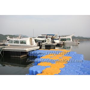 Hdpe floating docks and jetties