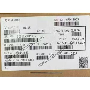 Quality Field Programmable Gate Array 5CSEBA6U19I7N SoC FPGA - 110K Logic Elements for sale