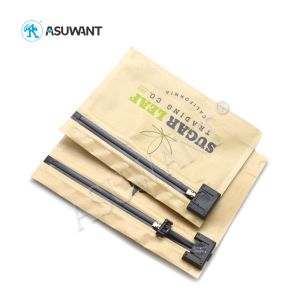 Quality Multi - Color Child Proof Zipper Bags Reclosable With Zip Lock Resealing System for sale