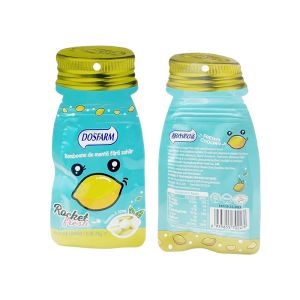 Vitamin Boosted Sugar Free Mint Candy Sachets Customized Flavor