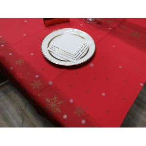 Weeding Banquet Christamas Holiday Party Table Cover 274CM 180CM Length