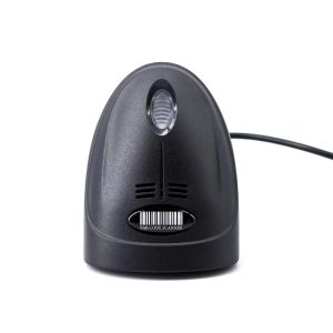 ABS PC TPE Wired and Wireless Barcode CCD Scanner for Retail Inventory