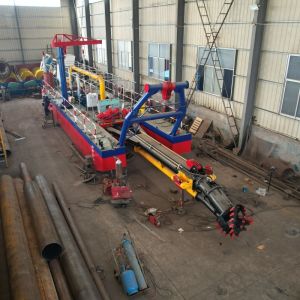 18 Inch River Dredging Dredger Equipment For Mud Pumping