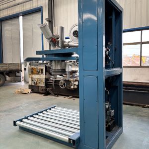 Automatic Ton Bag Packaging Machine Powder Granular Canning Packaging Line