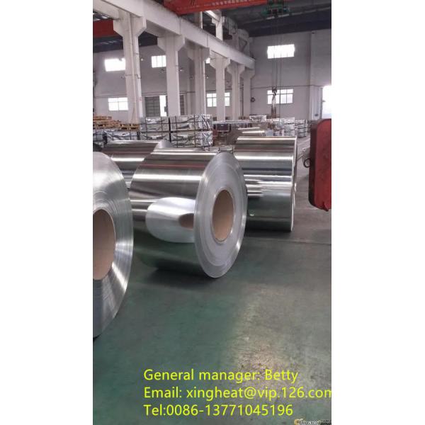 Tinplate for Cans BA/CA Annealed Corrosion Resistant 0.13 - 0.49 mm Recyclable