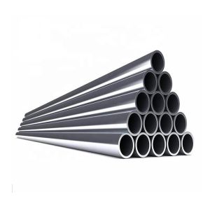 Circular Section Bright Stainless Steel Welded Pipe 6mm To 2000mm