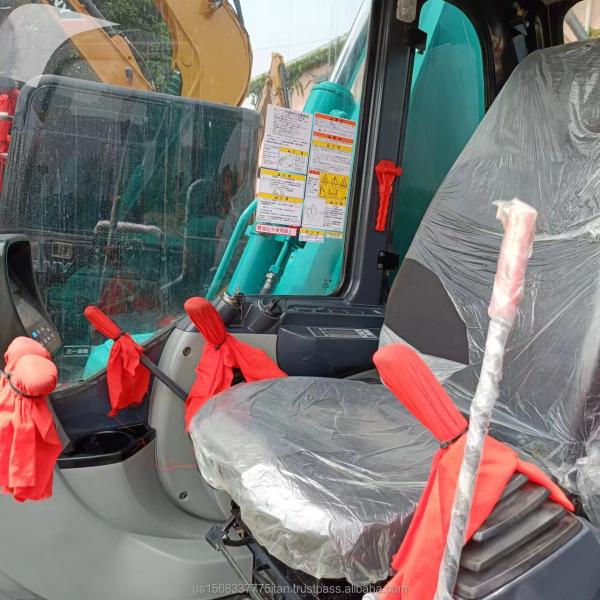 2016 Used Kobelco SK75-8 Hydraulic Crawler Excavator with Original Hydraulic Valve