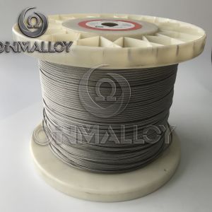 19 Mulit NiCr 2080 Heating Stranded Wire , Nichrome Stranded Wire