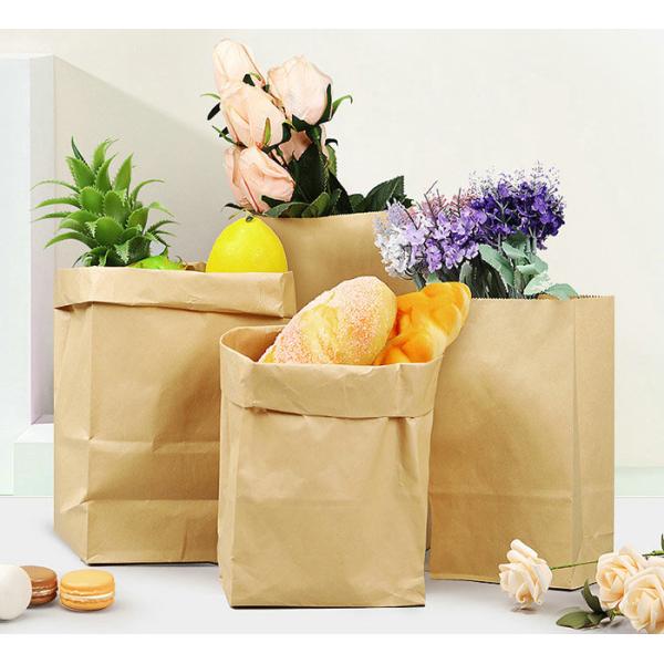 Jumbo Roll 40gsm 90gsm 135gsm Sack Brown Color Kraft Paper For Packaging Bags