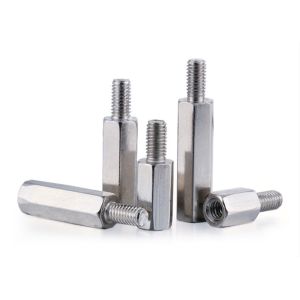Stainless Steel Tubular Rivet Male - Female Threaded Hex Standoffs Steel